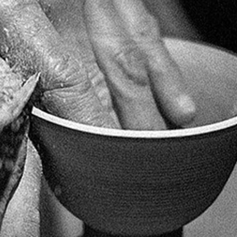 Tazza da tè in ceramica con fiore di loto dipinto a mano, Buddha Stones, tazza da tè Kung Fu