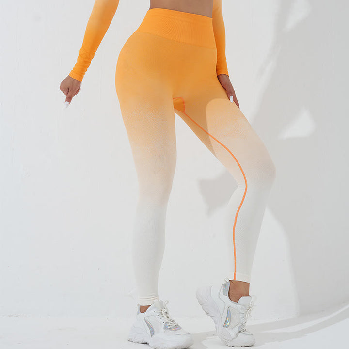 Maglietta corta a maniche lunghe con motivo a Buddha Stones, reggiseno, leggings, pantaloni, fitness e yoga. - image 22