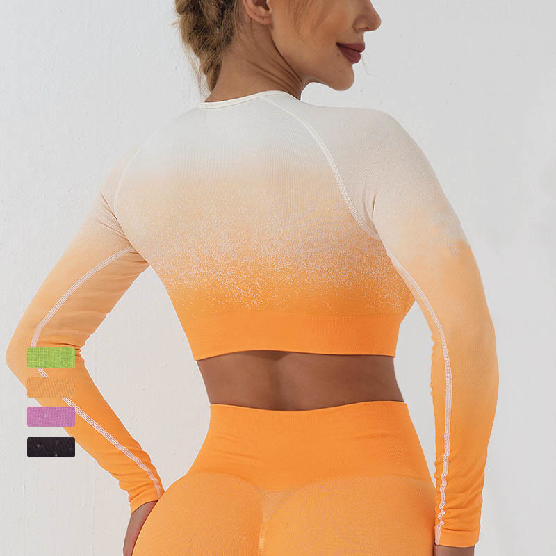 Maglietta corta a maniche lunghe con motivo a Buddha Stones, reggiseno, leggings, pantaloni, fitness e yoga. - image 8