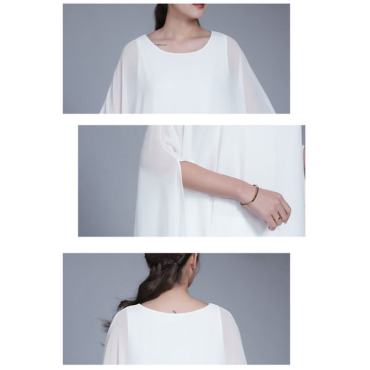 Buddha Stones Semplice Modello Midi Vestito Pantaloni Gamba Larga Meditazione Spirituale Zen Pratica Yoga Danza Abbigliamento - image 8