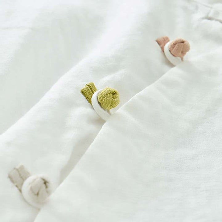 Camicetta in lino ramiè Buddha Stones Donna Camicia Top Abbigliamento in stile cinese Hanfu - image 19