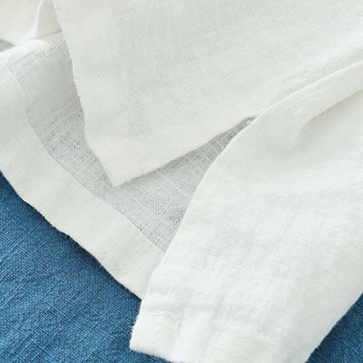 Camicetta in lino ramiè Buddha Stones Donna Camicia Top Abbigliamento in stile cinese Hanfu - image 22