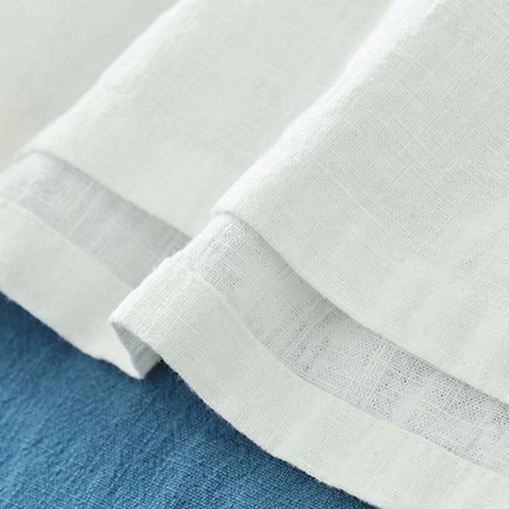 Camicetta in lino ramiè Buddha Stones Donna Camicia Top Abbigliamento in stile cinese Hanfu - image 20