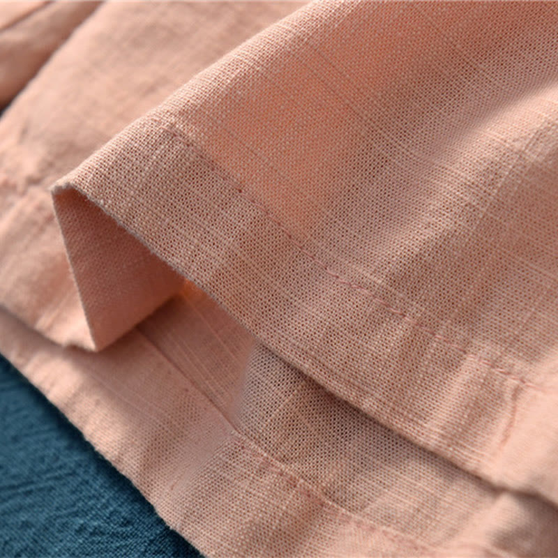 Pantaloni da yoga da donna con tasche e gamba larga, modello Buddha Stones, tinta unita - image 38