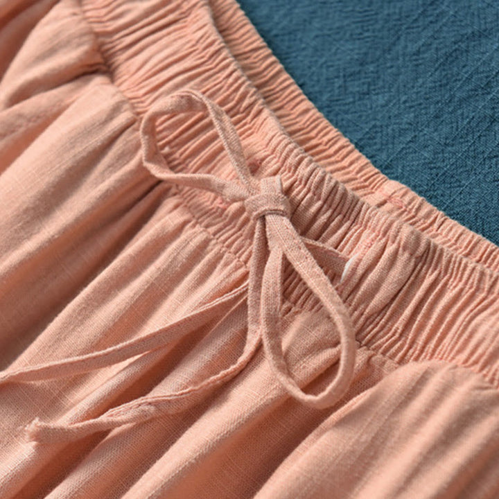 Pantaloni da yoga da donna con tasche e gamba larga, modello Buddha Stones, tinta unita - image 37