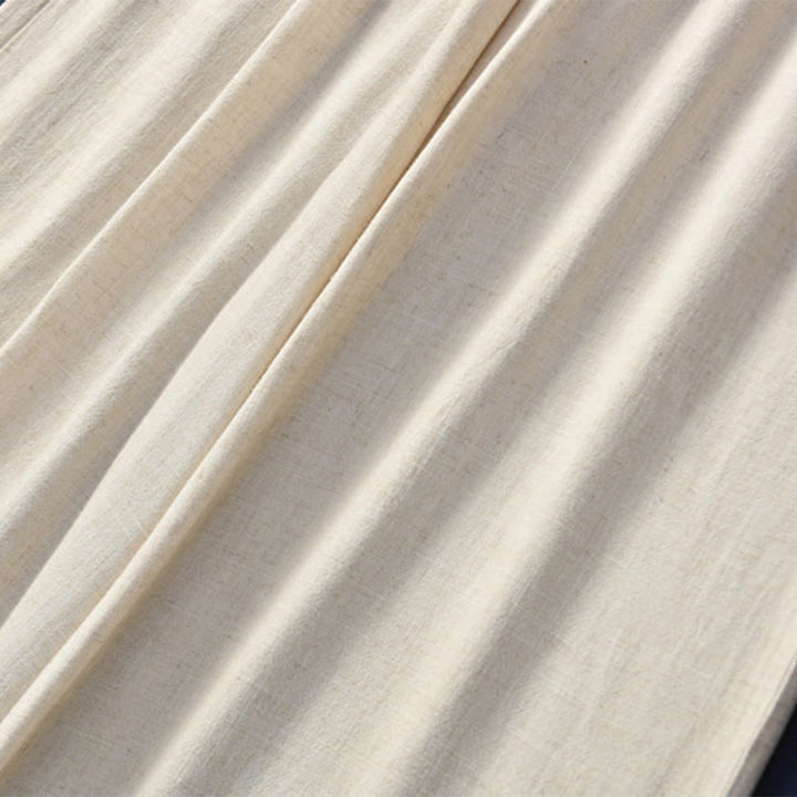 Pantaloni da yoga da donna con tasche e gamba larga, modello Buddha Stones, tinta unita - image 10