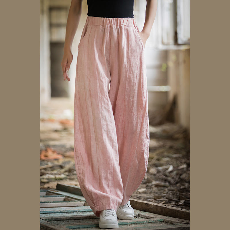 Pantaloni harem tie-dye retrò Buddha Stones, pantaloni da yoga casual da donna con tasche - image 36