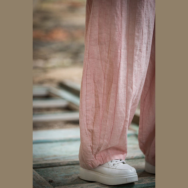 Pantaloni harem tie-dye retrò Buddha Stones, pantaloni da yoga casual da donna con tasche - image 42