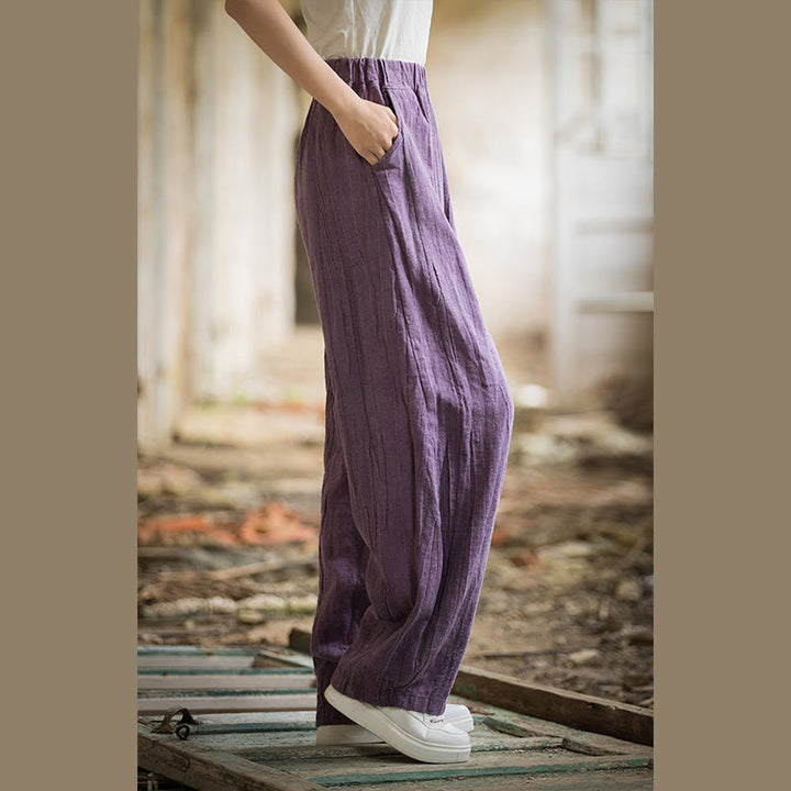 Pantaloni harem tie-dye retrò Buddha Stones, pantaloni da yoga casual da donna con tasche - image 48