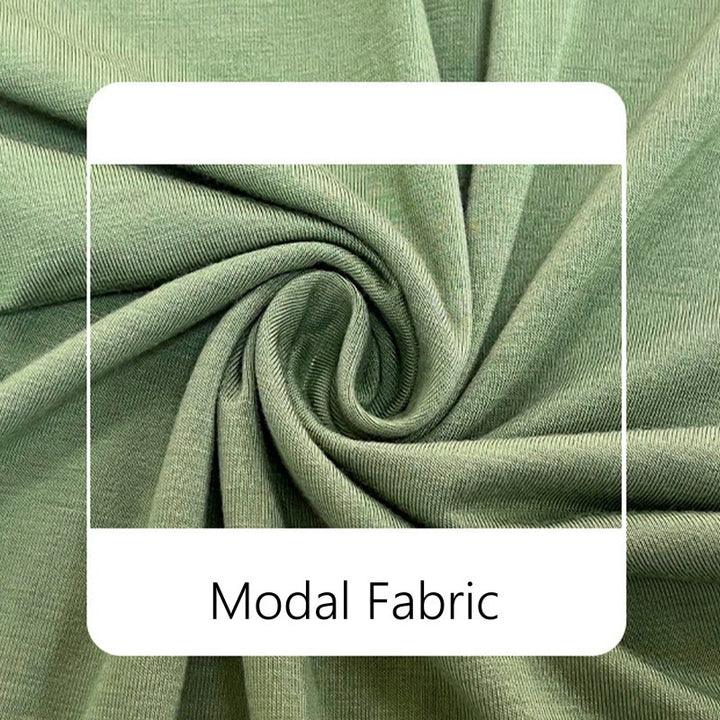 Pantaloni larghi con coulisse in modal Buddha Stones per yoga e danza - image 2