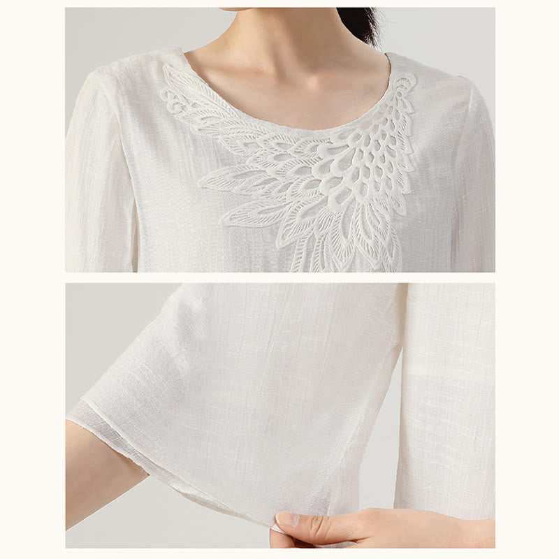 Buddha Stones 2 pezzi manica lunga rana-bottone meditazione preghiera zen pratica Tai Chi uniforme abbigliamento donna set - image 17