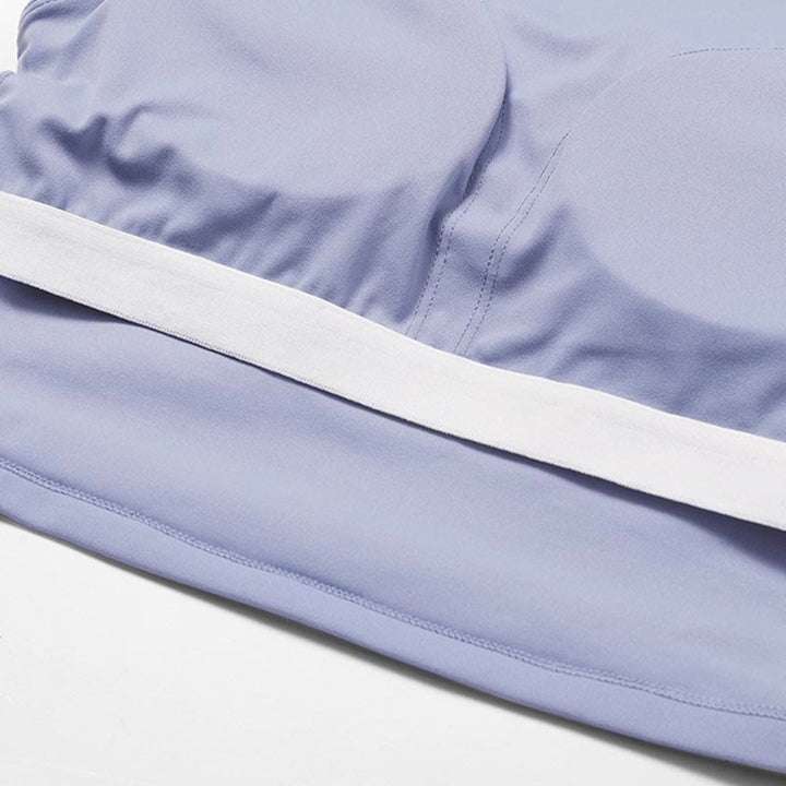 Buddha Stones Canotta senza maniche con spalline e schiena scoperta Reggiseno Pantaloni svasati Sport Fitness Yoga - image 14