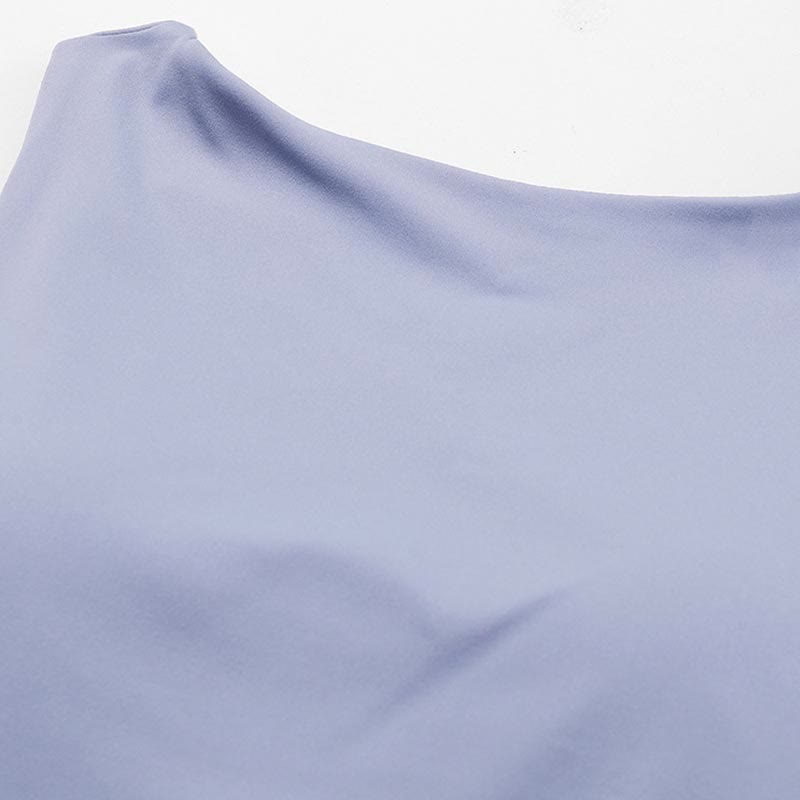 Buddha Stones Canotta senza maniche con spalline e schiena scoperta Reggiseno Pantaloni svasati Sport Fitness Yoga - image 12