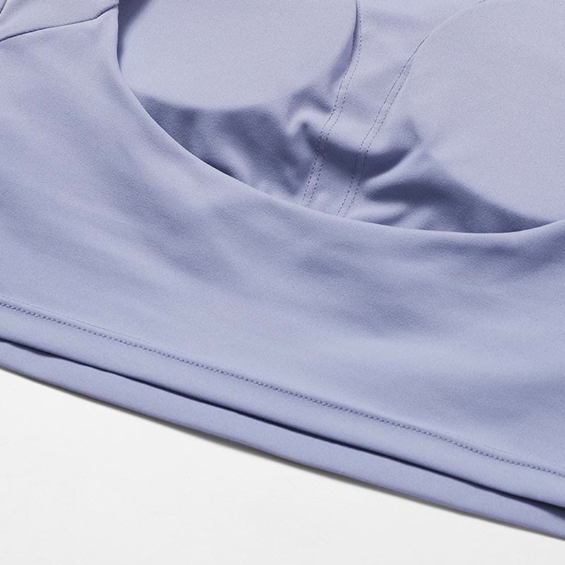 Buddha Stones Canotta senza maniche con spalline e schiena scoperta Reggiseno Pantaloni svasati Sport Fitness Yoga - image 16