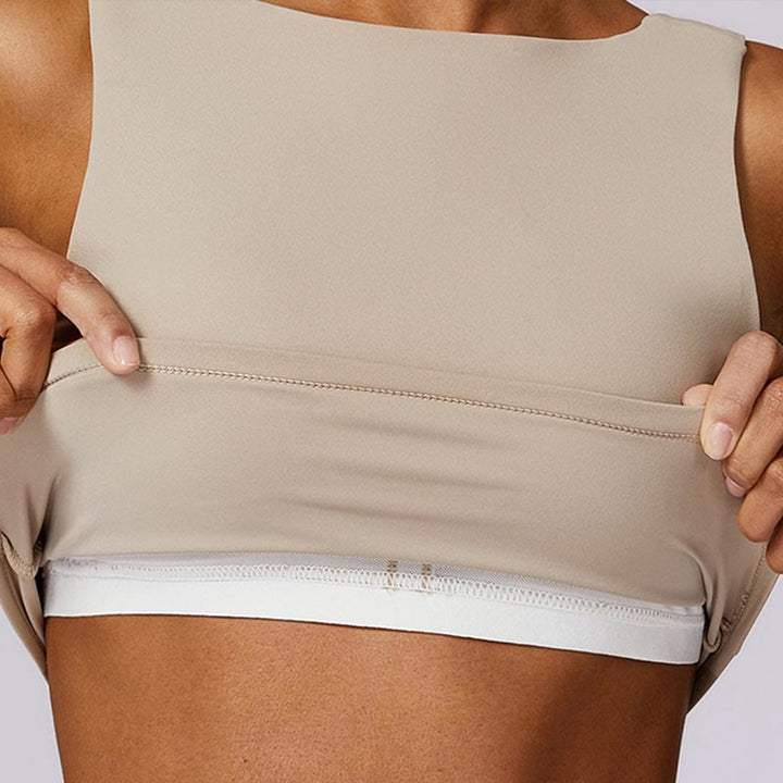 Buddha Stones Canotta senza maniche con spalline e schiena scoperta Reggiseno Pantaloni svasati Sport Fitness Yoga - image 55