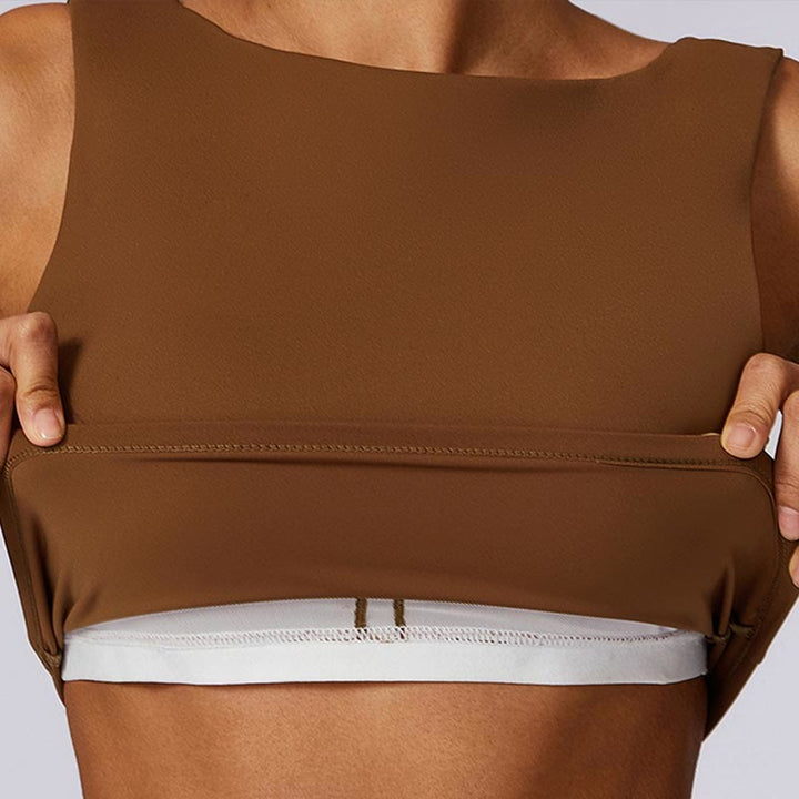 Buddha Stones Canotta senza maniche con spalline e schiena scoperta Reggiseno Pantaloni svasati Sport Fitness Yoga - image 67