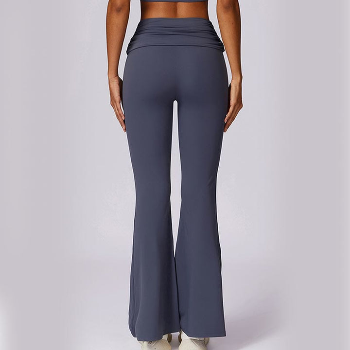 Buddha Stones Canotta senza maniche con spalline e schiena scoperta Reggiseno Pantaloni svasati Sport Fitness Yoga - image 49