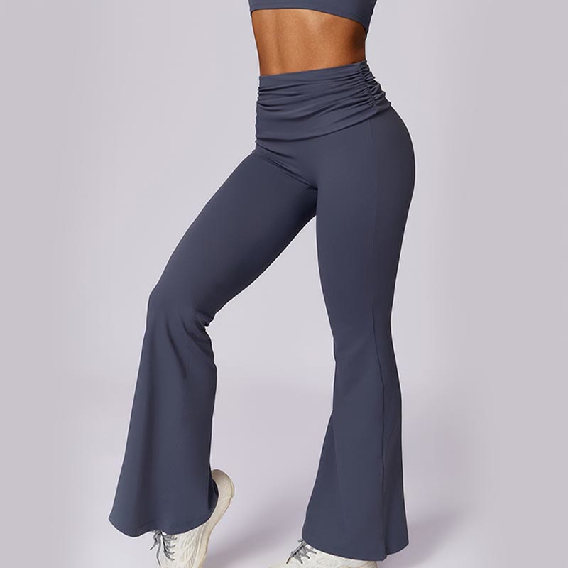 Buddha Stones Canotta senza maniche con spalline e schiena scoperta Reggiseno Pantaloni svasati Sport Fitness Yoga - image 47