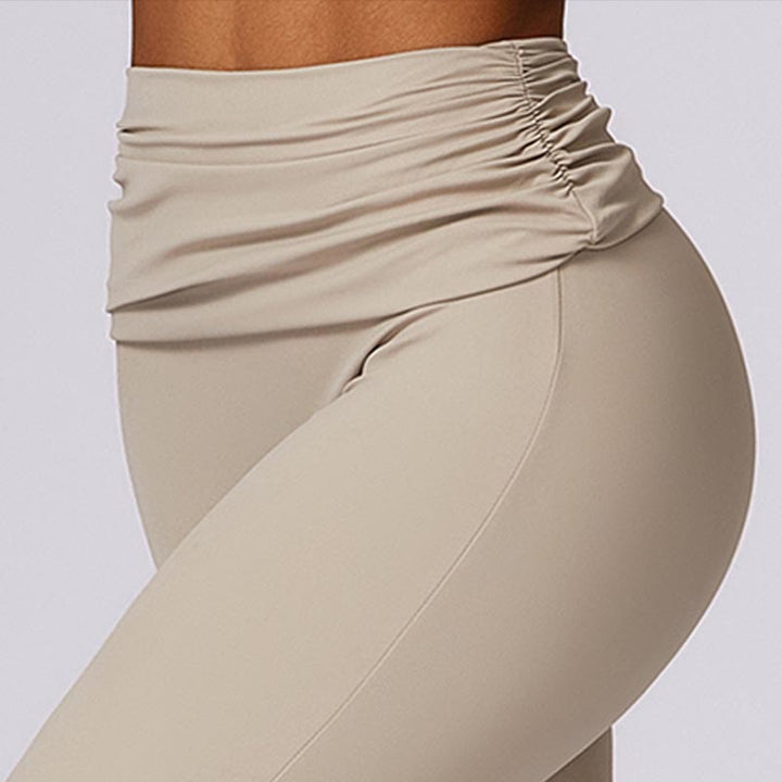 Buddha Stones Canotta senza maniche con spalline e schiena scoperta Reggiseno Pantaloni svasati Sport Fitness Yoga - image 61