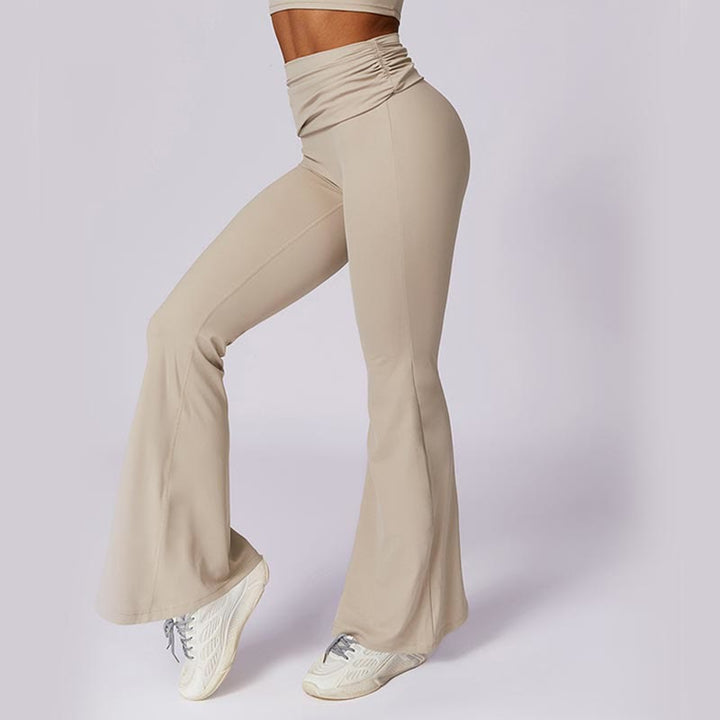 Buddha Stones Canotta senza maniche con spalline e schiena scoperta Reggiseno Pantaloni svasati Sport Fitness Yoga - image 58