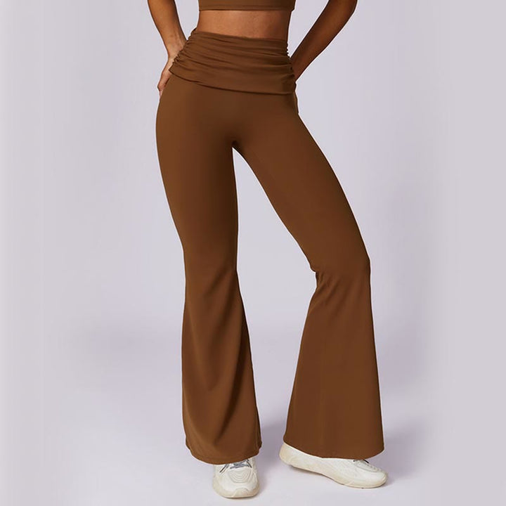 Buddha Stones Canotta senza maniche con spalline e schiena scoperta Reggiseno Pantaloni svasati Sport Fitness Yoga - image 70