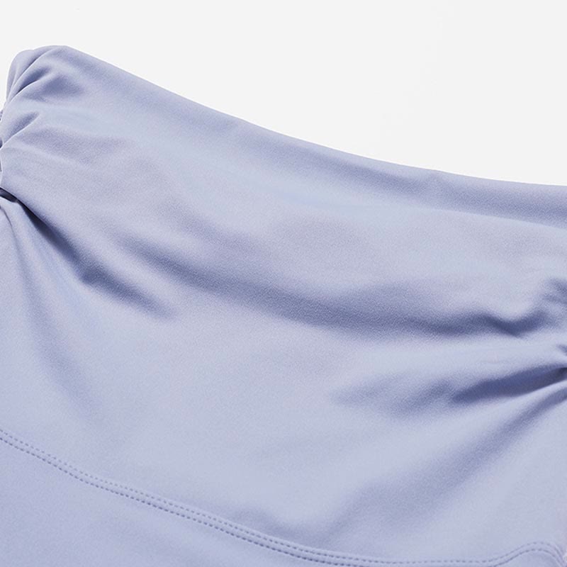 Buddha Stones Canotta senza maniche con spalline e schiena scoperta Reggiseno Pantaloni svasati Sport Fitness Yoga - image 27