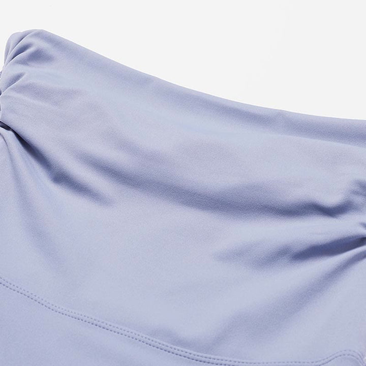 Buddha Stones Canotta senza maniche con spalline e schiena scoperta Reggiseno Pantaloni svasati Sport Fitness Yoga - image 27