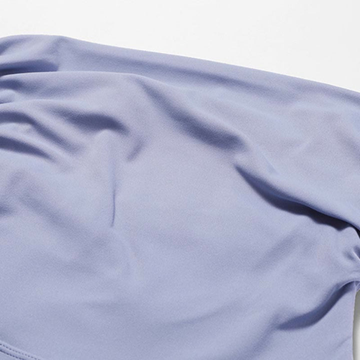 Buddha Stones Canotta senza maniche con spalline e schiena scoperta Reggiseno Pantaloni svasati Sport Fitness Yoga - image 28