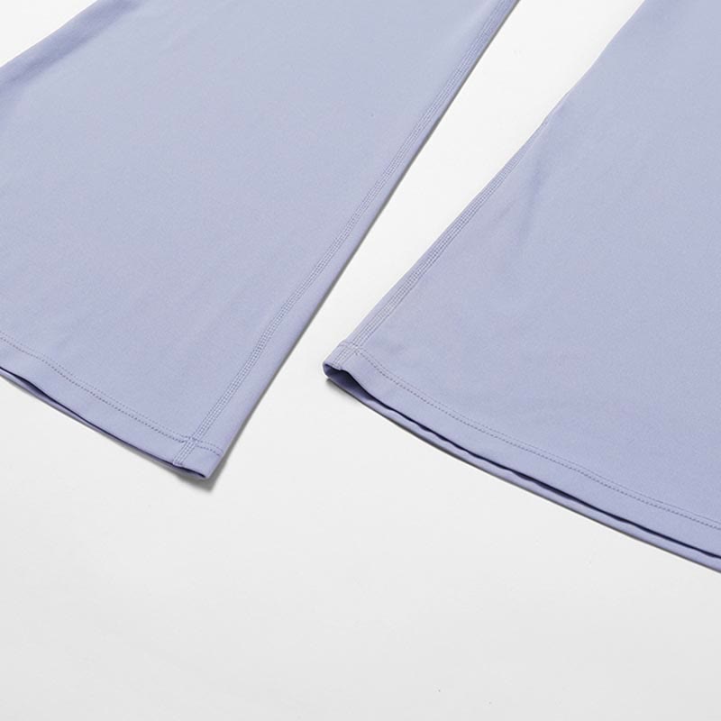 Buddha Stones Canotta senza maniche con spalline e schiena scoperta Reggiseno Pantaloni svasati Sport Fitness Yoga - image 29