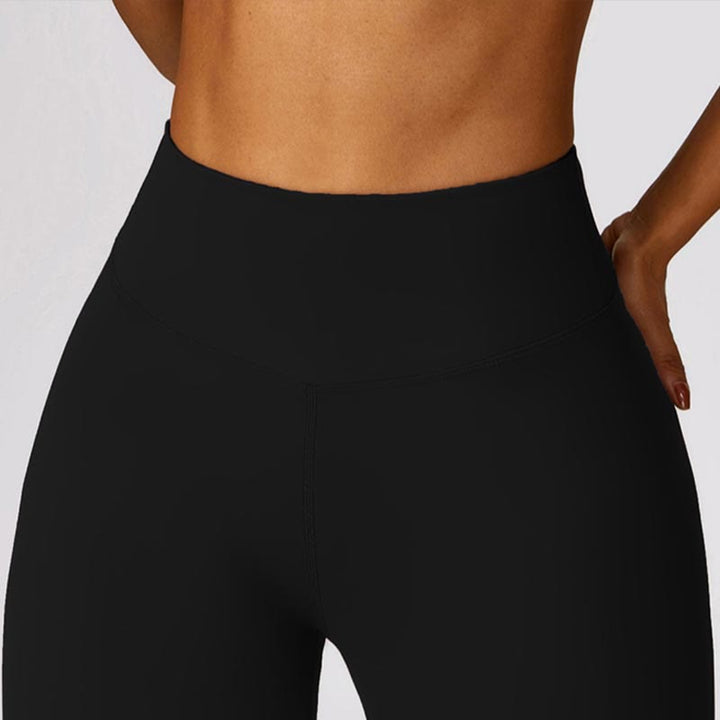 Buddha Stones Donna Manica Corta T-Shirt Top Vita Alta Leggings Pantaloni Per Sport Yoga - image 10