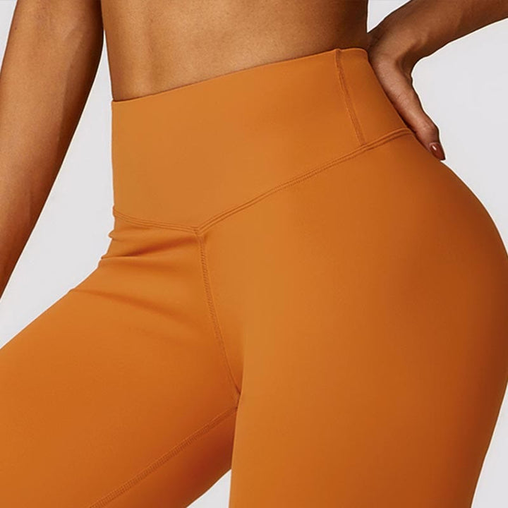 Buddha Stones Donna Manica Corta T-Shirt Top Vita Alta Leggings Pantaloni Per Sport Yoga - image 23