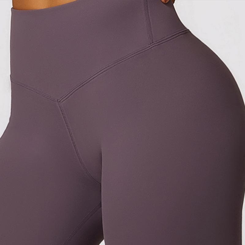 Buddha Stones Donna Manica Corta T-Shirt Top Vita Alta Leggings Pantaloni Per Sport Yoga - image 53