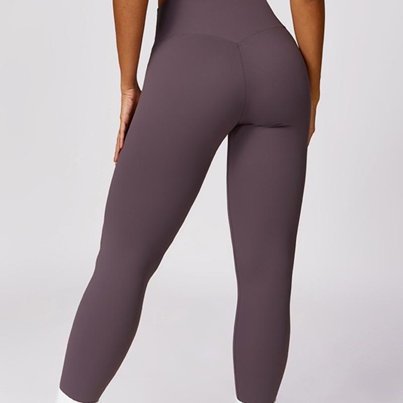 Buddha Stones Donna Manica Corta T-Shirt Top Vita Alta Leggings Pantaloni Per Sport Yoga - image 51