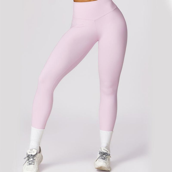 Buddha Stones Donna Manica Corta T-Shirt Top Vita Alta Leggings Pantaloni Per Sport Yoga - image 74