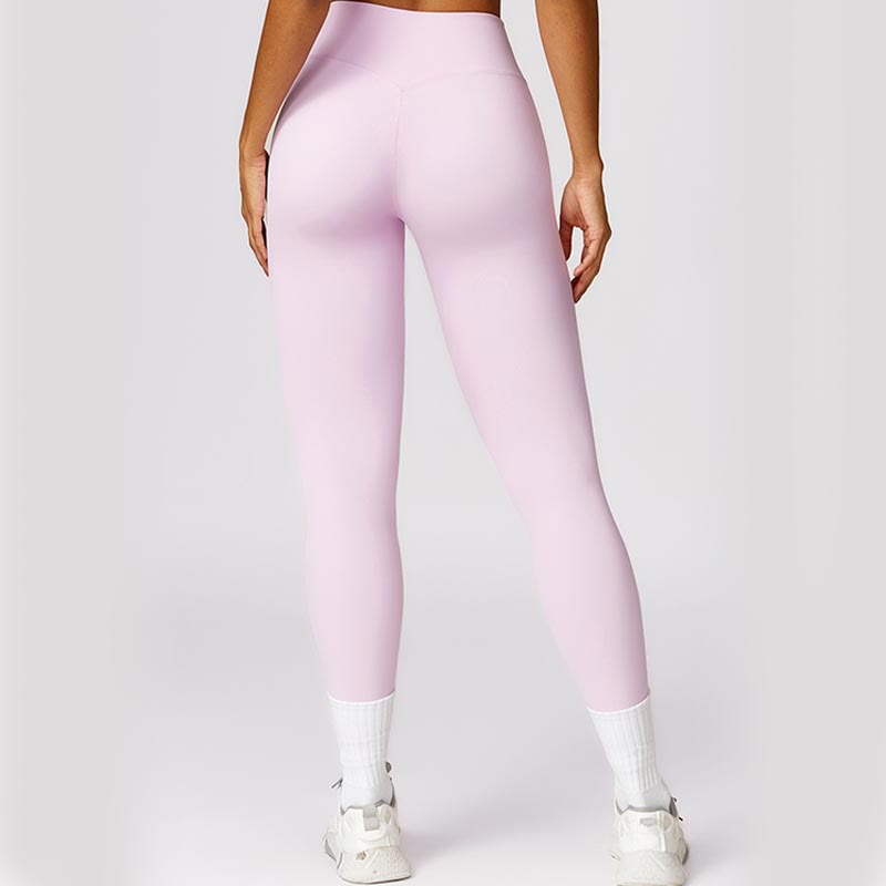 Buddha Stones Donna Manica Corta T-Shirt Top Vita Alta Leggings Pantaloni Per Sport Yoga - image 75
