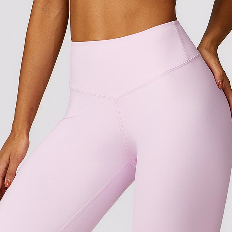 Buddha Stones Donna Manica Corta T-Shirt Top Vita Alta Leggings Pantaloni Per Sport Yoga - image 77