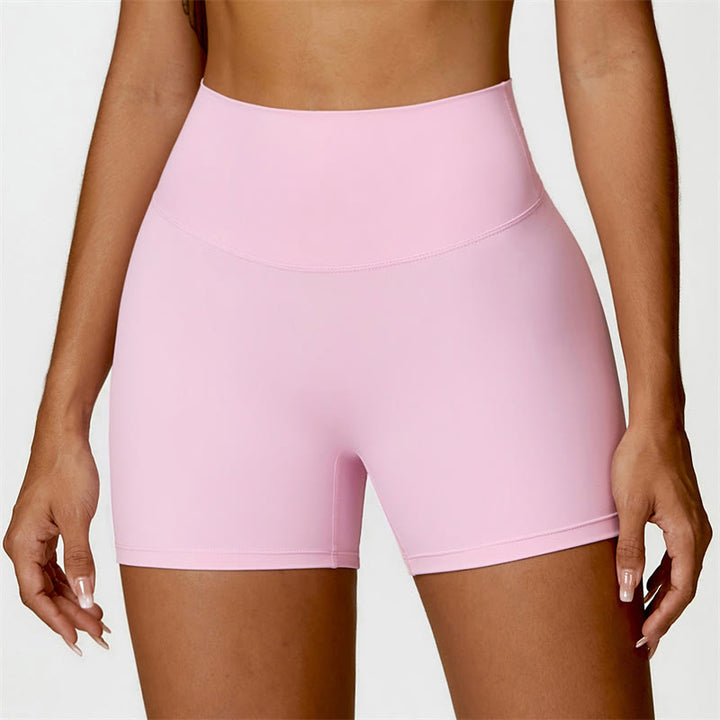 Buddha Stones Gym Sport Yoga Reggiseno senza schienale Canotta corta Pantaloncini - Rosa - Pantaloncini - US6, UK/AU10, EU38 (XL) - image 43