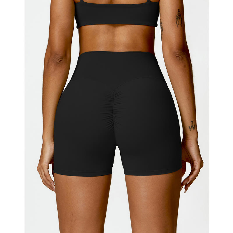 Buddha Stones Gym Sport Yoga Reggiseno senza schienale Canotta corta Pantaloncini - image 11