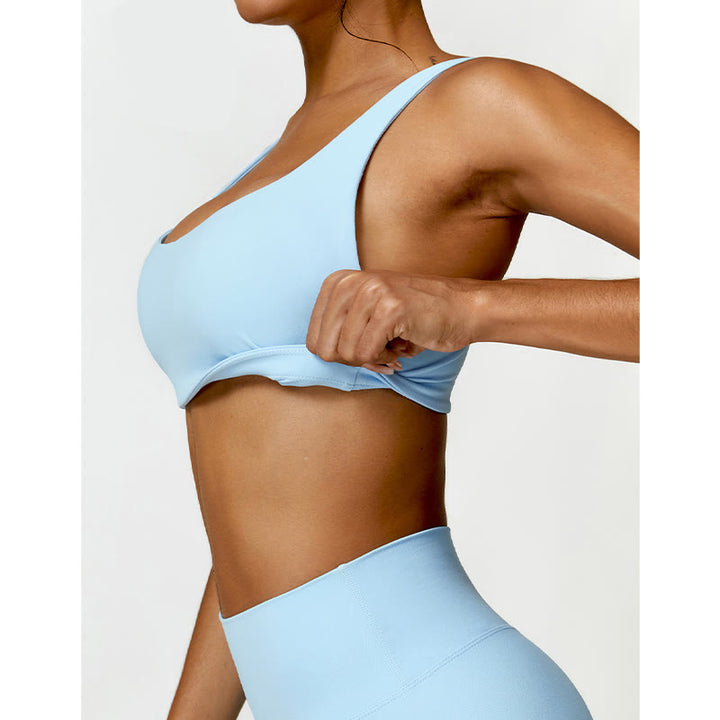 Buddha Stones Gym Sport Yoga Reggiseno senza schienale Canotta corta Pantaloncini - image 15