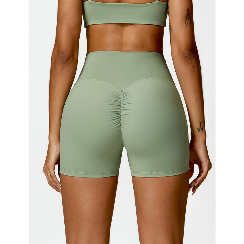 Buddha Stones Gym Sport Yoga Reggiseno senza schienale Canotta corta Pantaloncini - image 32
