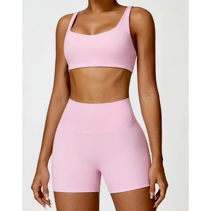 Buddha Stones Gym Sport Yoga Reggiseno senza schienale Canotta corta Pantaloncini - image 37