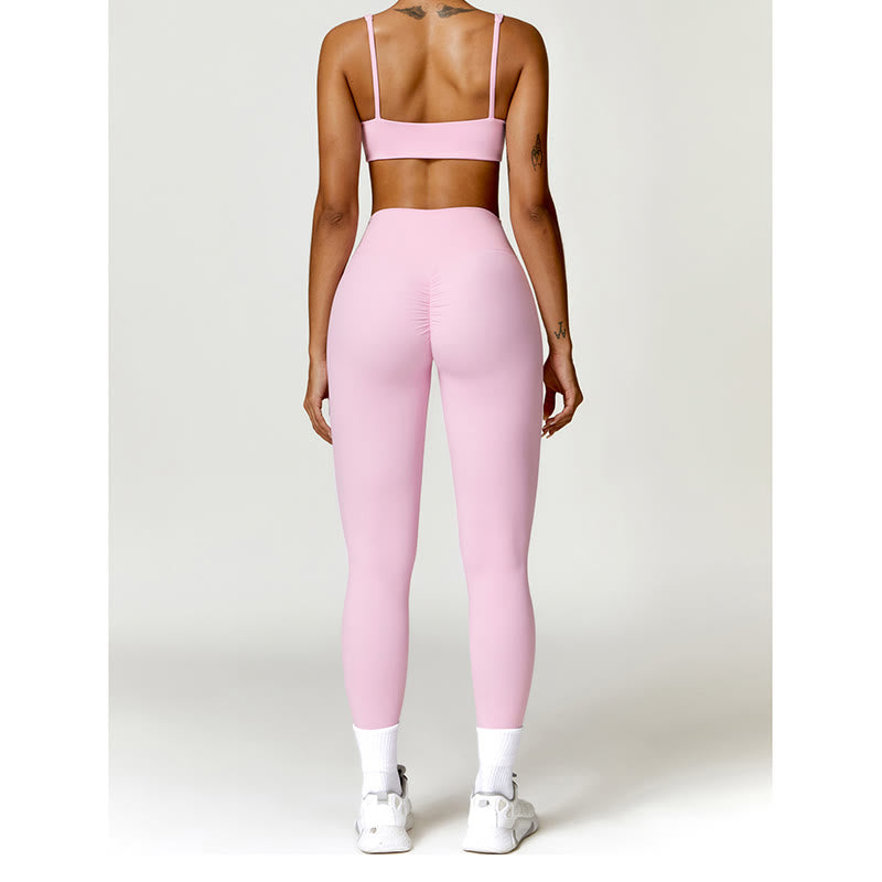 Buddha Stones Gym Sport Yoga Reggiseno senza schienale Canotta corta Pantaloncini - image 42