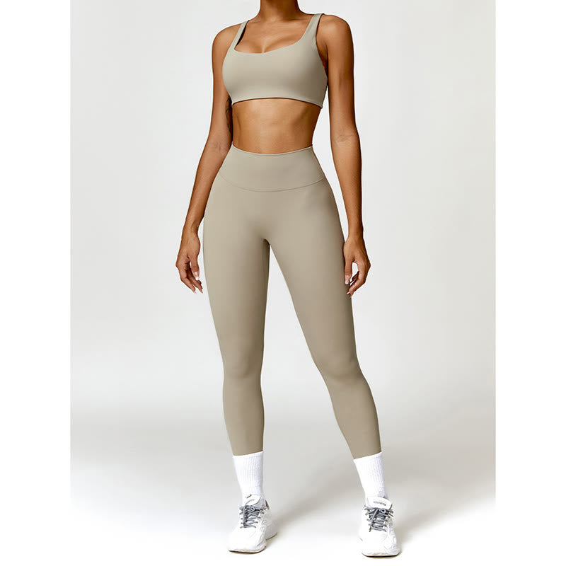 Buddha Stones Gym Sport Yoga Reggiseno senza schienale Canotta corta Pantaloncini - image 59