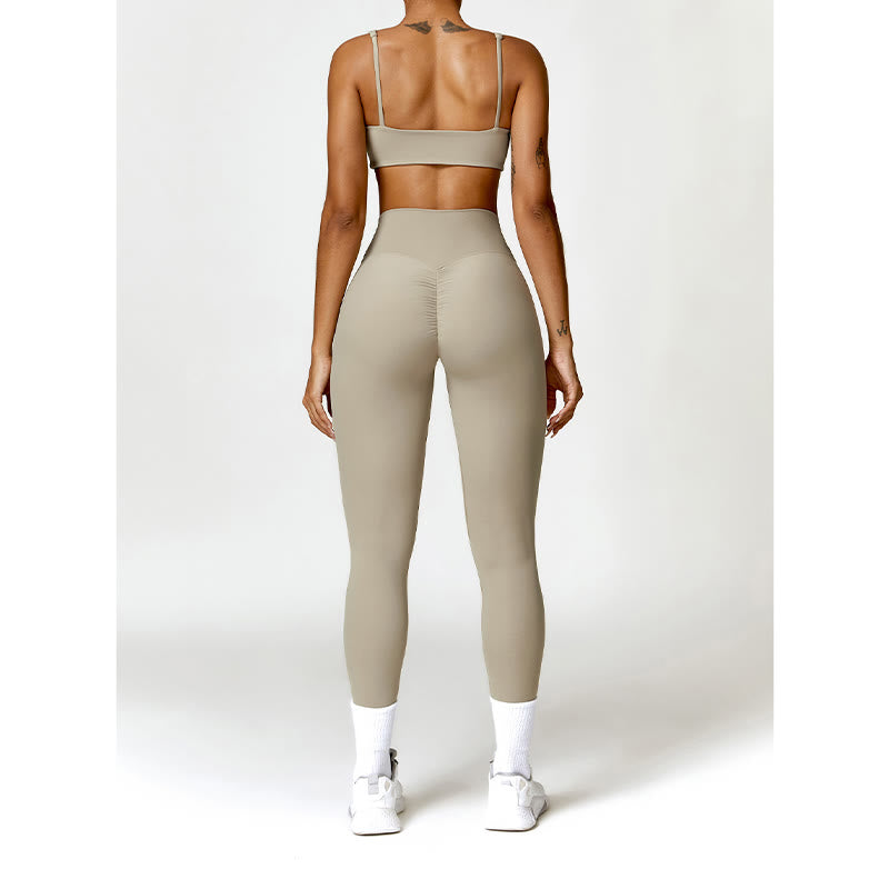 Buddha Stones Gym Sport Yoga Reggiseno senza schienale Canotta corta Pantaloncini - image 60