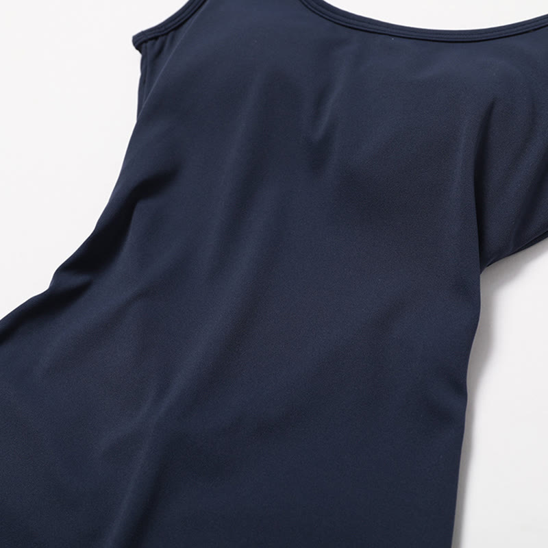 Buddha Stones Donna Tuta Senza Maniche Pantaloni Svasati Sport Fitness Yoga Bodysuit - image 27