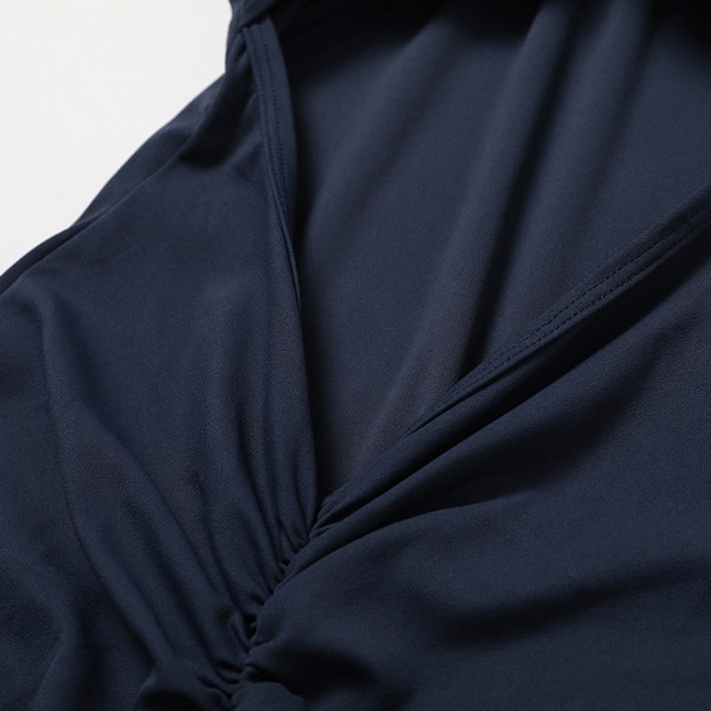 Buddha Stones Donna Tuta Senza Maniche Pantaloni Svasati Sport Fitness Yoga Bodysuit - image 29