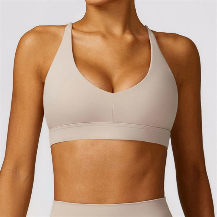 Buddha Stones Gym Sport Yoga Reggiseno senza schienale Canotta corta Pantaloncini traspiranti