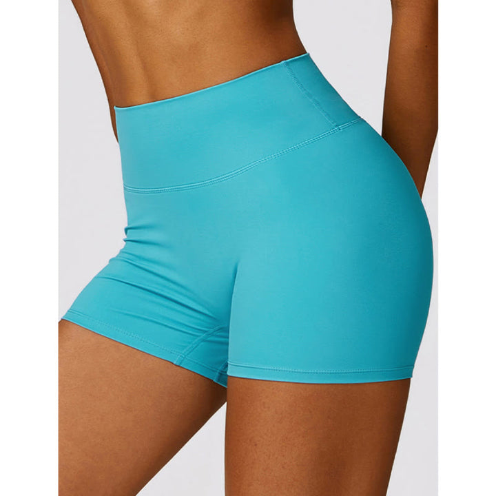 Buddha Stones Gym Sport Yoga Reggiseno senza schienale Canotta corta Pantaloncini traspiranti - image 2