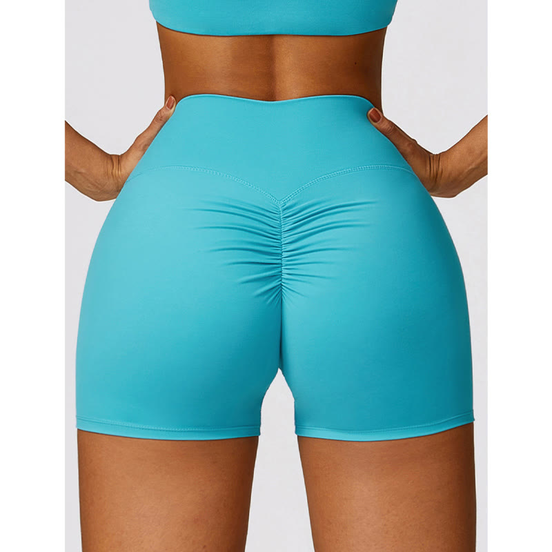 Buddha Stones Gym Sport Yoga Reggiseno senza schienale Canotta corta Pantaloncini traspiranti - image 4