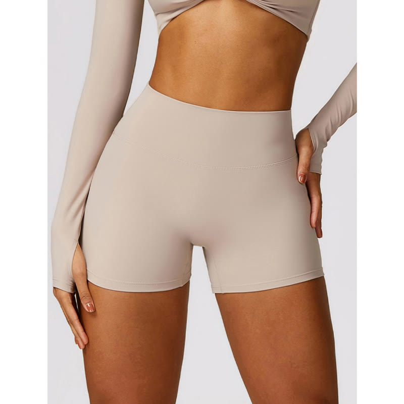 Buddha Stones Gym Sport Yoga Reggiseno senza schienale Canotta corta Pantaloncini traspiranti - image 14